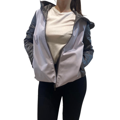 Giacca Donna Summer Hydrid Zar imbottita Lilla RRD- Francavilla Moda